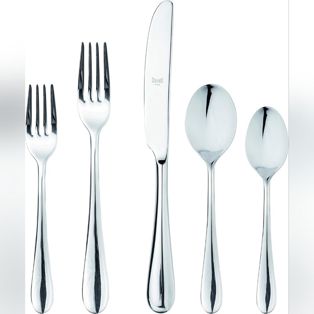 NEW Box Mepra Natura 5 Piece Dinner Set
